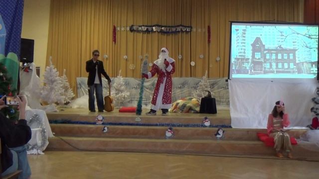 Новогодний спектакль "Сказки Шахерезады" смотреть онлайн