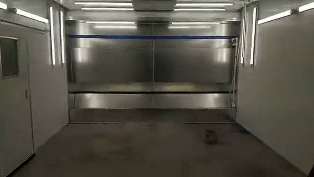 Покрасочный участок ООО АРМАДИ. смотреть онлайн