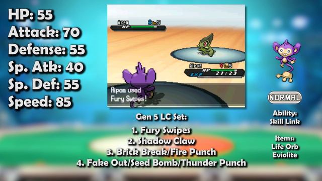 How GOOD was Aipom & Ambipom ACTUALLY? - History of Aipom & Ambipom in Competitive Pokemon смотреть онлайн