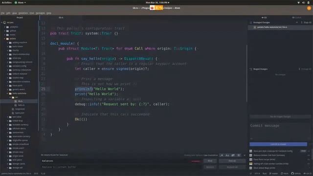 Substrate Recipes Workshop - Learn to Build a Custom Blockchain смотреть онлайн