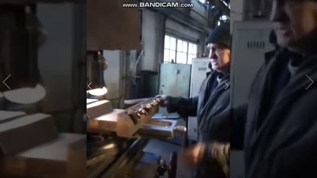 Изготавливаем "клин" для разграбленного станка. смотреть онлайн