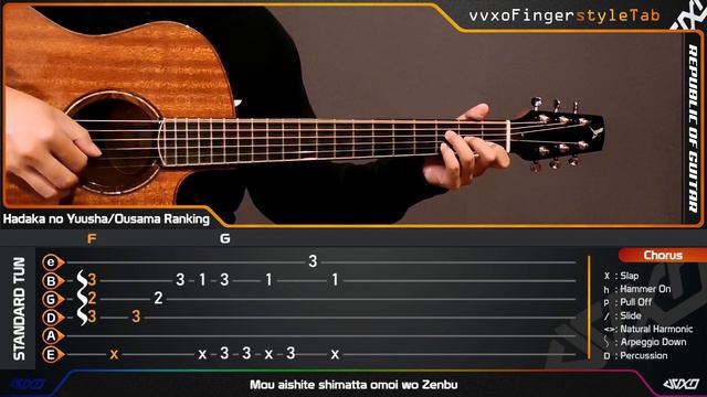 Ousama Ranking | Opening 2 - Hadaka no Yuusha 裸の勇者 / Vaundy - Fingerstyle Guitar Cover смотреть онлайн