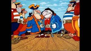 капитан смоллетт и джон сильвер