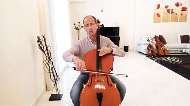 G. ROSSINI: SOLO FOR CELLO FROM OUVERTÜRE OF GUGLIELMO TELL by Pier Paolo Maccarrone cellist 🎻 смотреть онлайн