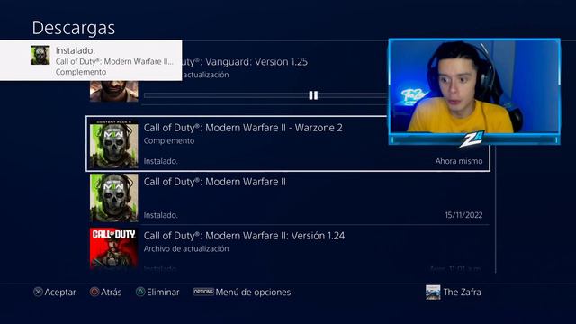 ERROR INSTALAR PAQUETE DE CONTENIDO en WARZONE 2 PS4 (Content Pack 5) WARZONE NO INSTALADO *SOLUCIÓ смотреть онлайн