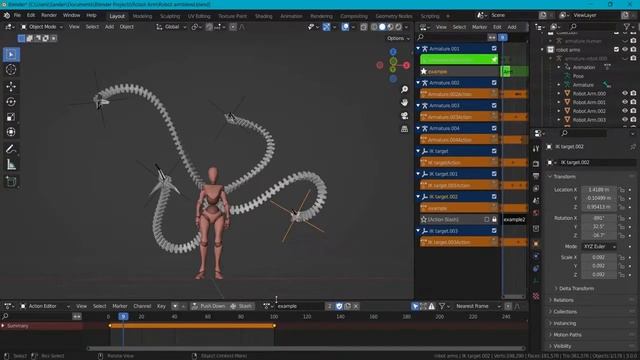 How to Create Multiple Animations in Blender смотреть онлайн