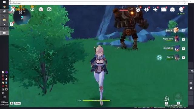 GENSHIN IMPACT ON AMD A8 7600 | 12GB RAM 1600MHZ | AMD RADEON R7 GRAPHICS 2GB смотреть онлайн