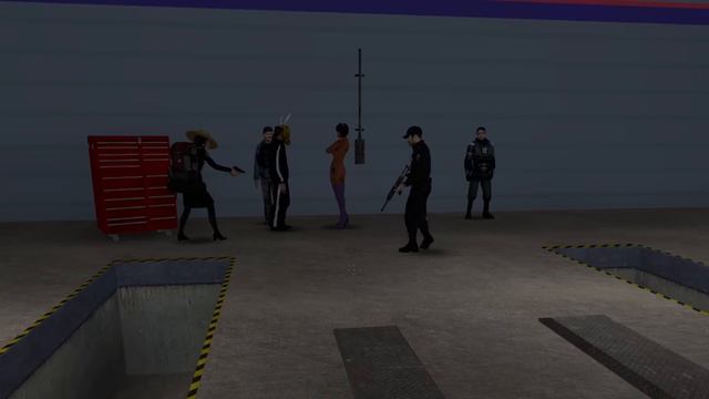 RDM и рофлы GMOD Мухосранск RP смотреть онлайн