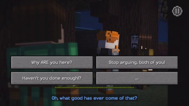 Minecraft: Story Mode - EPISODE 4 - Gameplay Walkthrough Part 2 "A Block and a Hard Place" смотреть онлайн