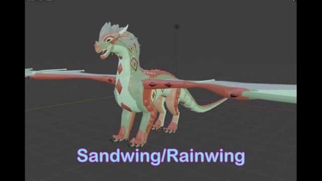 All the hybrids so far in Wings of Fire: The Journey! смотреть онлайн