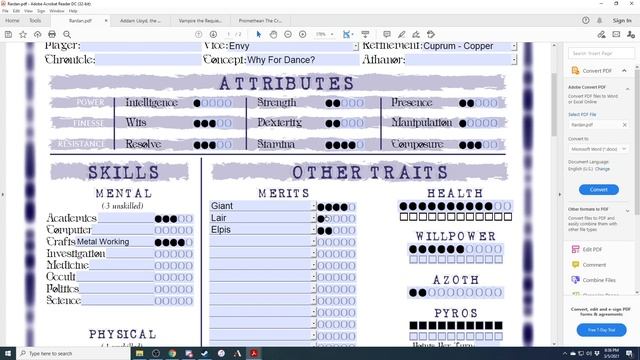 World of Darkness - Throne of Blood: Part 2 смотреть онлайн