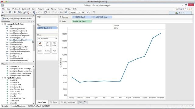 Metanautix Quest: Join MongoDB and Teradata in Tableau смотреть онлайн