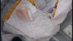 Как сшить Женскую куртку из готовой стежки с меховым воротником + ВЫКРОЙКА SEW NON-STOP