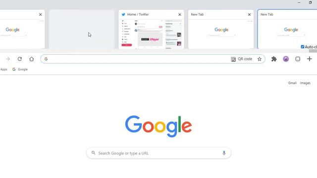 Chrome WebUI Tab Strip in Action on Windows смотреть онлайн