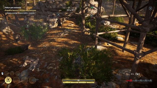 играем в Assassin's Creed Odyssey смотреть онлайн