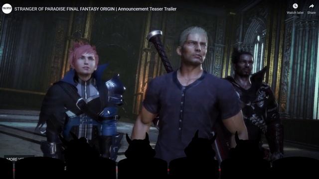 Reacting to Final Fantasy Stranger In Paradise | E3 2021 смотреть онлайн