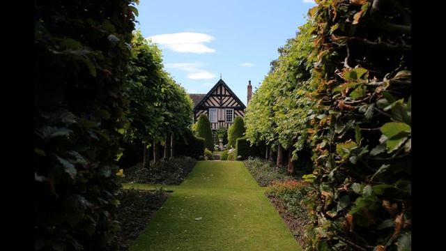 Wollerton Old Hall Garden HD смотреть онлайн