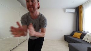 Жиросжигающая ЗУМБА-тренировка. Фитнес дома.