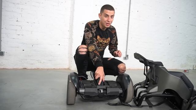 Обзор на МАШИНУ от XIAOMI **ОЧЕНЬ БЫСТРАЯ** Ninebot gokart смотреть онлайн