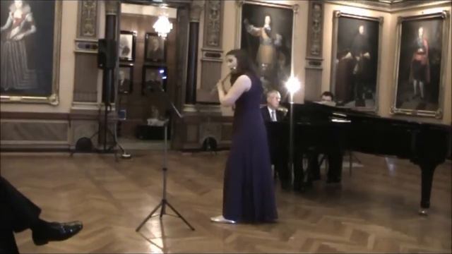 Ivona Grbavac, Flute, Franz Schubert смотреть онлайн