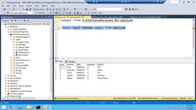 Sql DBA Batch 42 Class 34