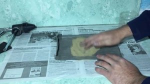 Пескоструй с мешком. Без расхода песка. Пыли нет