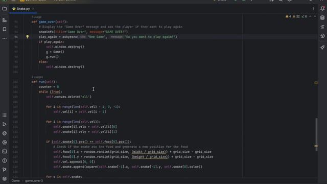 Created Snake Game In Pyhton (Easy Mode ?) смотреть онлайн