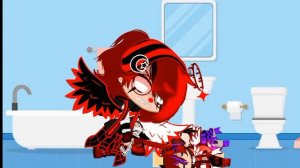 Afton Family stuck in a room for 24 hours ( Izuku,Marinette & Shota Afton AU)(the vid is horrible)