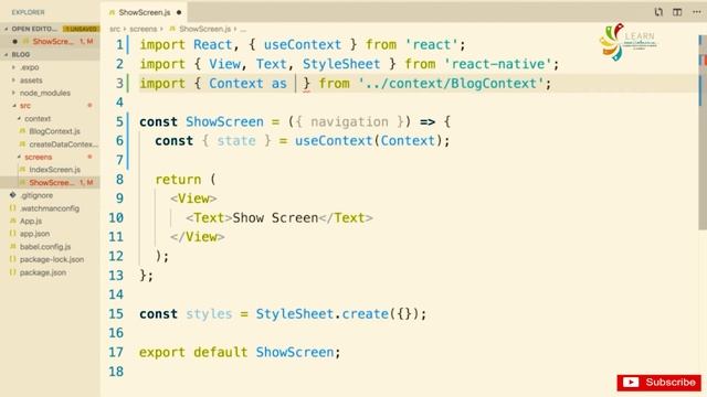React Native Complete Course Advanced State Management Retrieving Single Posts Part 91 смотреть онлайн