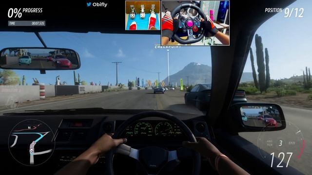 289HP 1985 Toyota Trueno Sprinter GT Apex Forza Horizon 5 смотреть онлайн