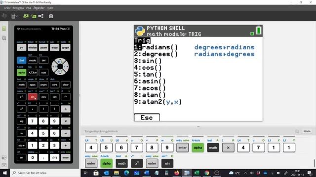 TI 84 Plus CE-T Python Edition - Matematik 2 смотреть онлайн