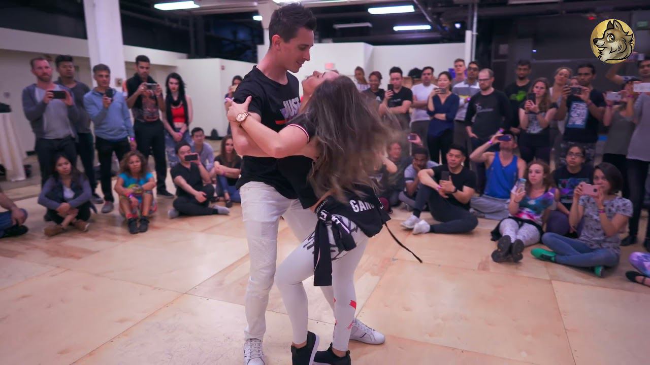 Я ХОЧУ ТЕБЯ ЛЮБИТЬ!!! - Виктор ЛЕКАРЬ - танцуют Рик и Лариса - зук смотреть онлайн