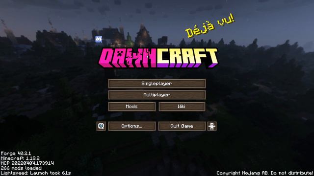 Dawncraft Multiplayer Tutorial (Essential Mod) смотреть онлайн