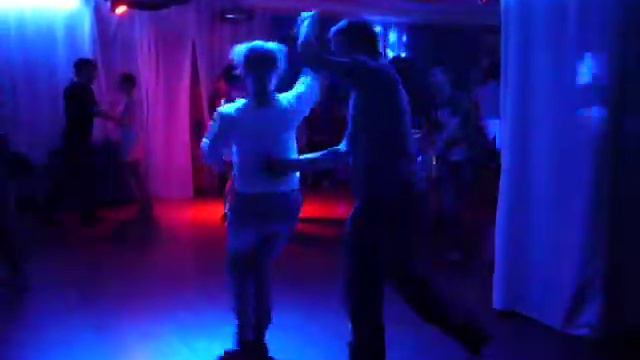 SALSA-LATIN JAZZ party от DJ Deen в Дискозале. Марина и Денис смотреть онлайн