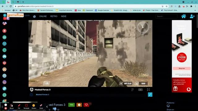 Masked Forces 3 All Gun Animations смотреть онлайн