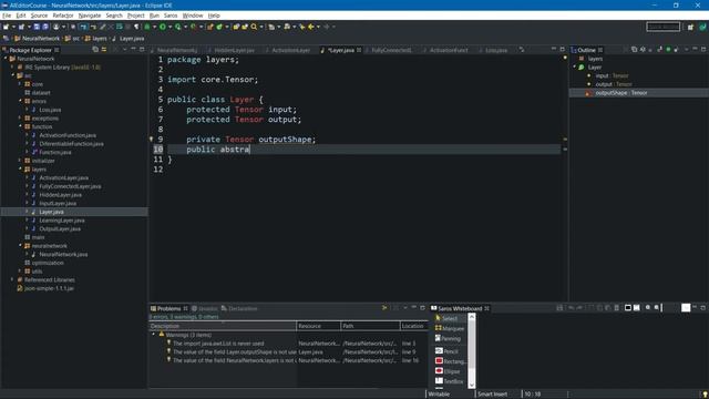 Neural Network Course - Creating layers [15] смотреть онлайн