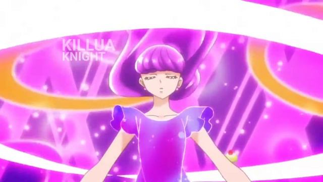 All Purple Precures | 2008 to 2021 | Milky Rose - Cure Coral | Yes Precure 5 GoGo! - Tropical Rouge смотреть онлайн