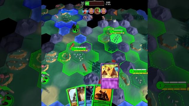 4x Deck Builder - Hexarchy Kickstarter Live Now! #Shorts смотреть онлайн