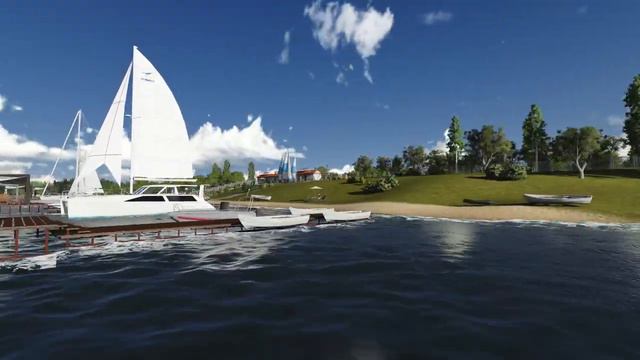 Яхт клуб Гомель. Реновация. смотреть онлайн