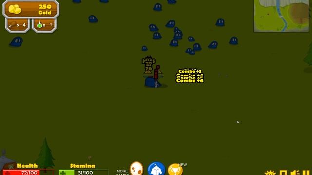 ЭВОЛЮЦИЯ РЫЦАРЯ ЧТОБЫ ПОБЕДИТЬ ГИГАНТА В ИГРЕ KNIGHT VS GIANT!