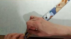 Видео-урок по обслуживающему труду для 5 класса «Изготовление пояса к переднику»