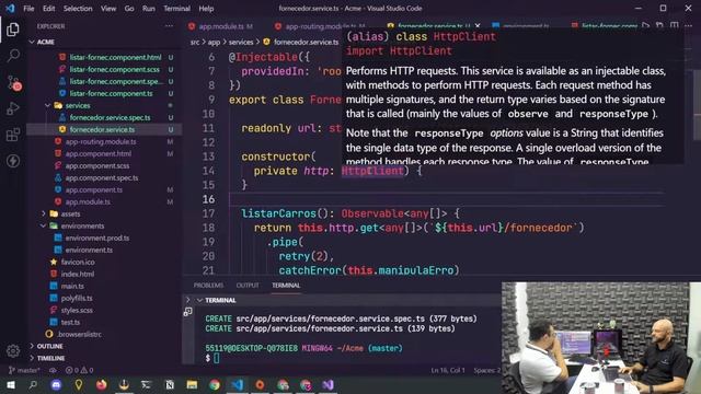 Bootcamp .NET 6 e Angular — Dia 3 ?? смотреть онлайн