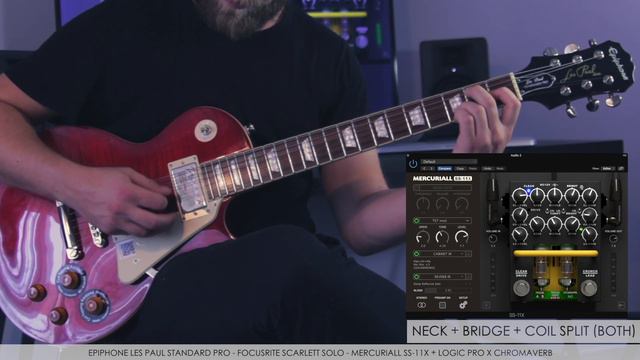 Epiphone Les Paul Standard PlusTop PRO Demo song || Detailed tone test смотреть онлайн