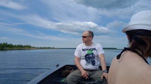 Лодка Робинзон Robinzon 420 скорость с загрузкой.