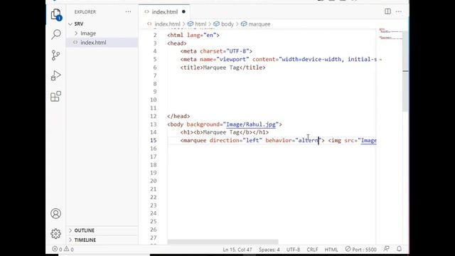 About Marquee Tag in HTML | GIT Education смотреть онлайн