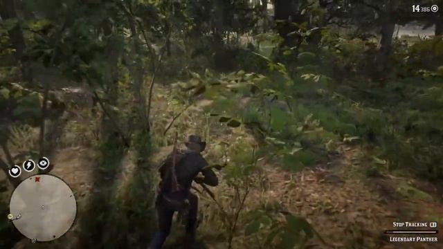 Red Dead Redemption 2 - Legendary Giaguaro Panther смотреть онлайн