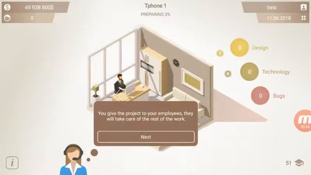 СОЗДАЛ СВОЙ ПЕРВЫЙ СМАРТФОН!!! смотреть онлайн