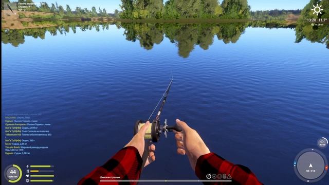 #рр4 р.Волхов Судак Окунь 23.08 смотреть онлайн