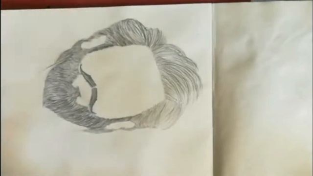 How to draw a realistic hair for beginners | Meet Sketch Art смотреть онлайн