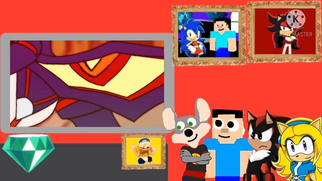 Shadow, Bryan, Maria and Branzilla React To: Shadow VS Ryuko Death battles. смотреть онлайн